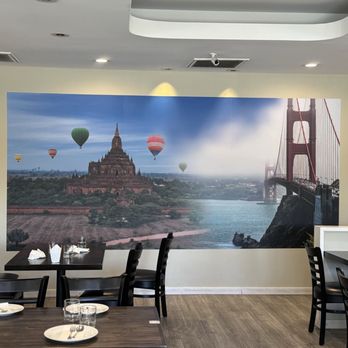 Burma Bay Cafe - Nice, clean place and crowded on weekdays at lunch time - Burmese Near Me - Fremont, California