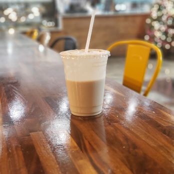 Desi District Irving - Chickoo milkshake - Indian Near Me - Irving, Texas