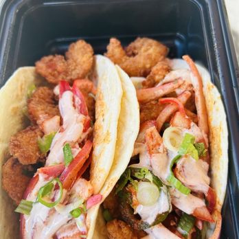 Los Gatos Tacos - Shrimp Tacos  The best tacos I ever had  The food is always hot and fresh - Mexican Near Me - Bloomfield Township, Michigan