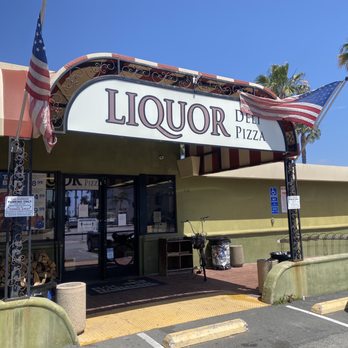 Bal Harbor Liquor - the front of the building - Beer, Wine & Spirits Near Me - Newport Beach, California