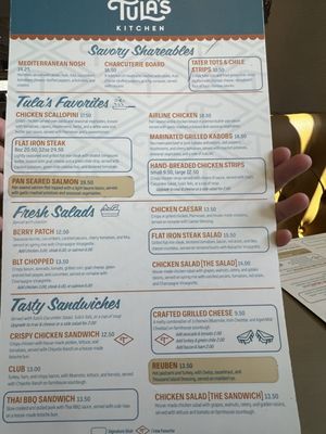 Menu photo 3 Tula's Kitchen Albuquerque, NM