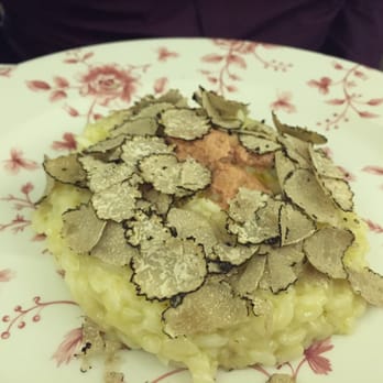 Osteria Barberini - Risotto with foie gras - Seafood Near Me - Rome, RM Osteria Barberini - Risotto with foie gras - Seafood Near Me - Rome, RM