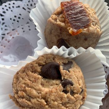 Green Table Cafe - Date ball and cookie dough ball - Cafes Near Me - Los Angeles, California