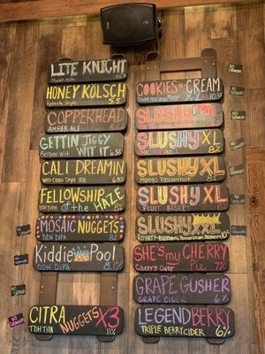 Menu photo 8 450 North Brewing Company Columbus, IN
