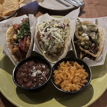 Cocina Madrigal - Al Pastor, Oaxaca Shrimp and Beef Tenderloin Steak Tacos these were all very unique in flavor and worth the try *Highly Recommend* - Tacos Near Me - Phoenix, Arizona Cocina Madrigal - Al Pastor, Oaxaca Shrimp and Beef Tenderloin Steak Tacos these were all very unique in flavor and worth the try *Highly Recommend* - Tacos Near Me - Phoenix, Arizona