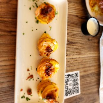 Old Lady Gang - Fried Deviled Eggs with Shrimp - Southern Near Me - Atlanta, Georgia Old Lady Gang - Fried Deviled Eggs with Shrimp - Southern Near Me - Atlanta, Georgia