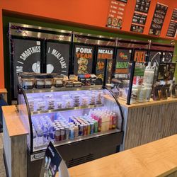Clean Eatz Cafe - Menu and store.
