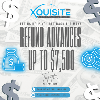 Xquisite Tax and Financial Services - Tax Services Near Me - Cary, North Carolina Xquisite Tax and Financial Services - Tax Services Near Me - Cary, North Carolina