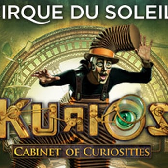 Cirque du Soleil - Kurios - Performing Arts Near Me - Houston, Texas Cirque du Soleil - Kurios - Performing Arts Near Me - Houston, Texas