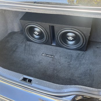 E & R Car Stereos - sub - Car Stereo Installation Near Me - Ontario, California E & R Car Stereos - sub - Car Stereo Installation Near Me - Ontario, California
