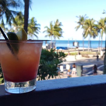 Lulu's Waikiki - Its another Tequila Sunrise. - Burgers Near Me - Honolulu, Hawaii