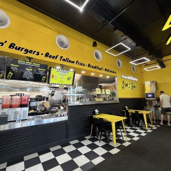 Smack Burgers - Inside - Burgers Near Me - San Leandro, California Smack Burgers - Inside - Burgers Near Me - San Leandro, California