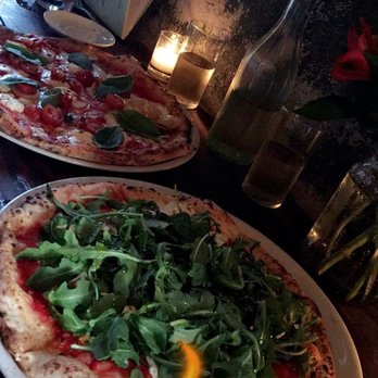 Porta - Back: Summer betty + basil Front: Arugula - Pizza Near Me - Asbury Park, New Jersey Porta - Back: Summer betty + basil Front: Arugula - Pizza Near Me - Asbury Park, New Jersey