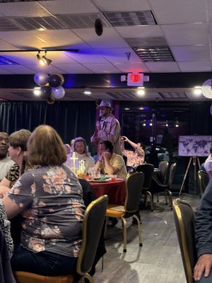 RigaTony’s Murder Mystery Dinner Show by null