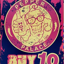 Pepper Palace - Corporate logo