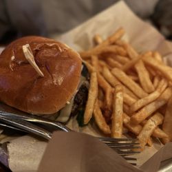 Lazy Dog Restaurant & Bar - Baja California Burger*