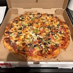 Chef's mistake pizza