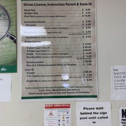 Satellite City Hall - Fees