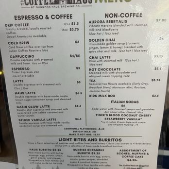 The Coffee Haus at Guggman - Coffee & Tea Near Me - Indianapolis, Indiana The Coffee Haus at Guggman - Coffee & Tea Near Me - Indianapolis, Indiana