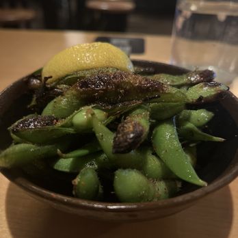 SUSHI-SAN - Roasted Edamame - Sushi Bars Near Me - Chicago, Illinois SUSHI-SAN - Roasted Edamame - Sushi Bars Near Me - Chicago, Illinois