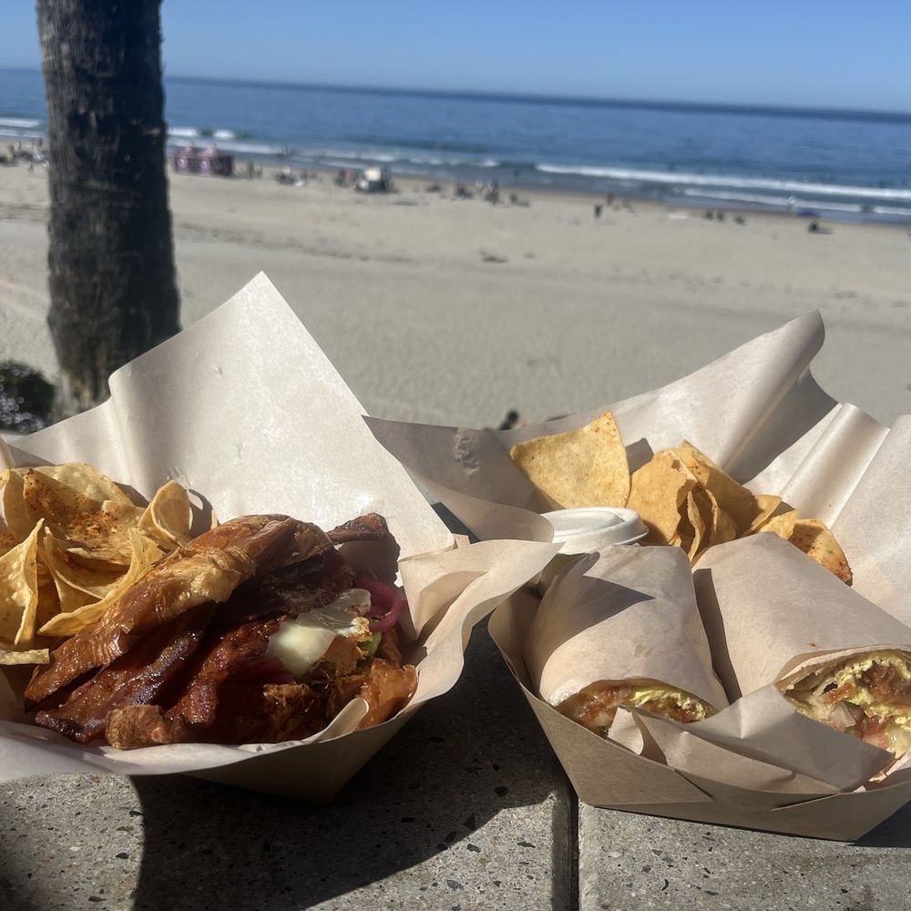 Young's Beach Shack - Breakfast Croissant Sandwich and Breakfast Burrito - Breakfast & Brunch Near Me - Dana Point, California Young's Beach Shack - Breakfast Croissant Sandwich and Breakfast Burrito - Breakfast & Brunch Near Me - Dana Point, California