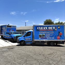 The job site where they dropped off the parts for us