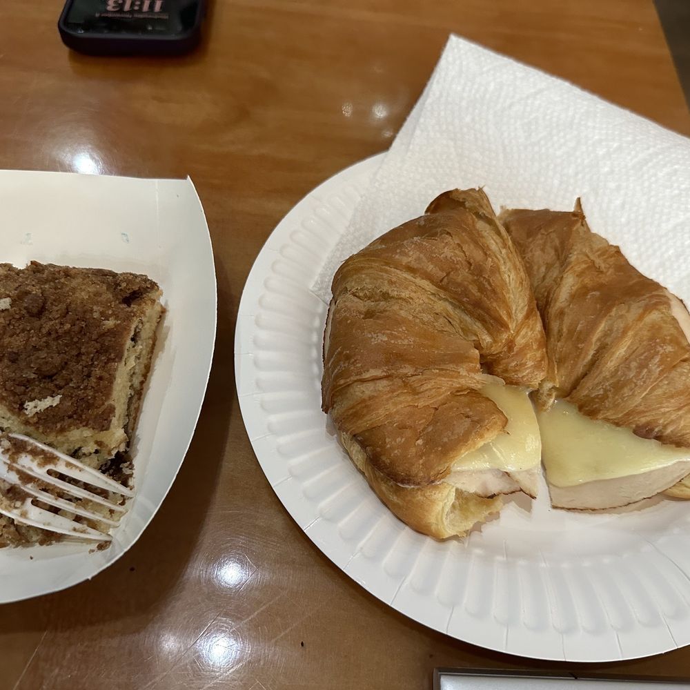 Back to the Grind - Turkey croissant, coffee cake - Coffee & Tea Near Me - Riverside, California Back to the Grind - Turkey croissant, coffee cake - Coffee & Tea Near Me - Riverside, California