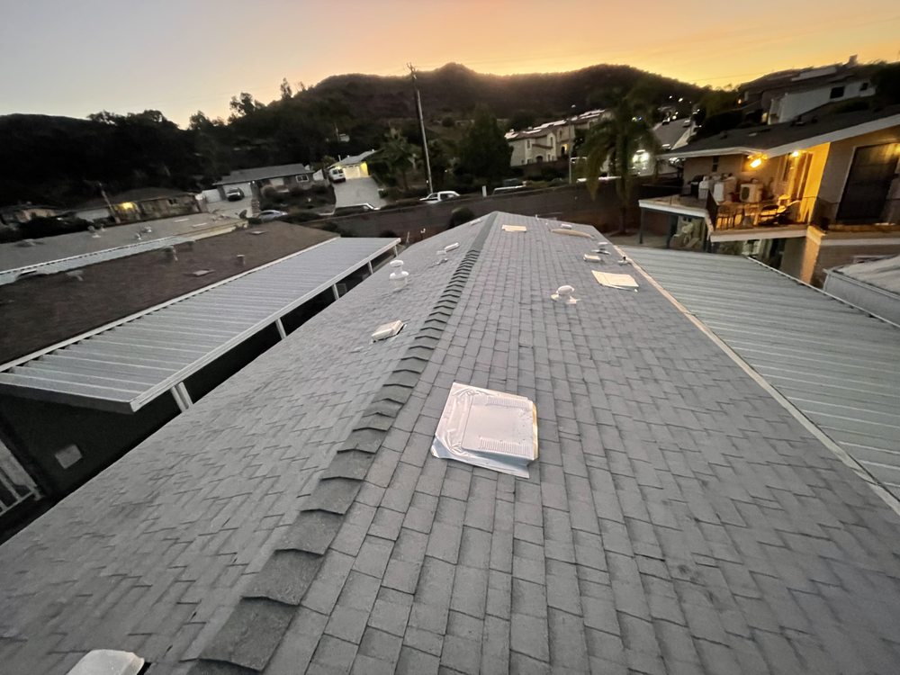 Slide of California Roofing Industries