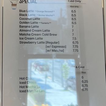 Black Cuppy - Menu as of July 2025 - Cafes Near Me - Fort Lee, New Jersey Black Cuppy - Menu as of July 2025 - Cafes Near Me - Fort Lee, New Jersey