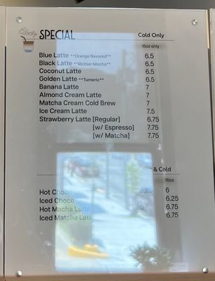 Menu photo 4 Black Cuppy Fort Lee, NJ Menu photo 4 Black Cuppy Fort Lee, NJ