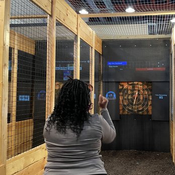 The Tailgate Garage - Axe Throwing - Axe Throwing Near Me - Canton, Michigan