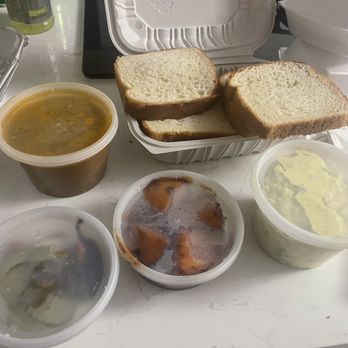 Pappas Bar-B-Q - Sides, condiments, bread - Barbeque Near Me - Humble, Texas