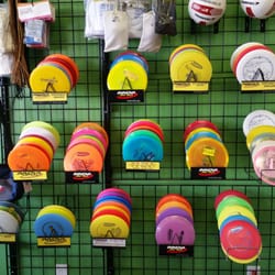 Play It Again Sports - Large assortment of new and used disc golf supplies!