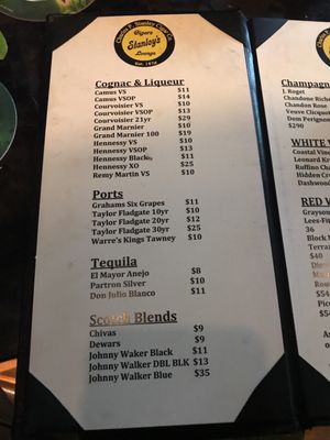 Menu photo 6 Charles P Stanley Cigar Bar Saint Louis, MO