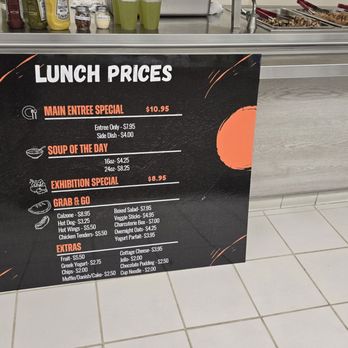 Blue Sky Cafe - Lunch special prices - Cafeteria Near Me - Diamond Bar, California