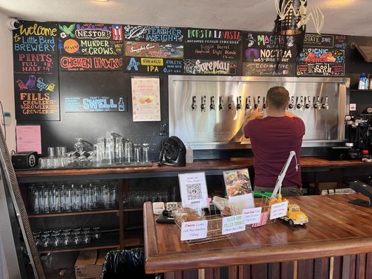 Little Bird Brewing by null