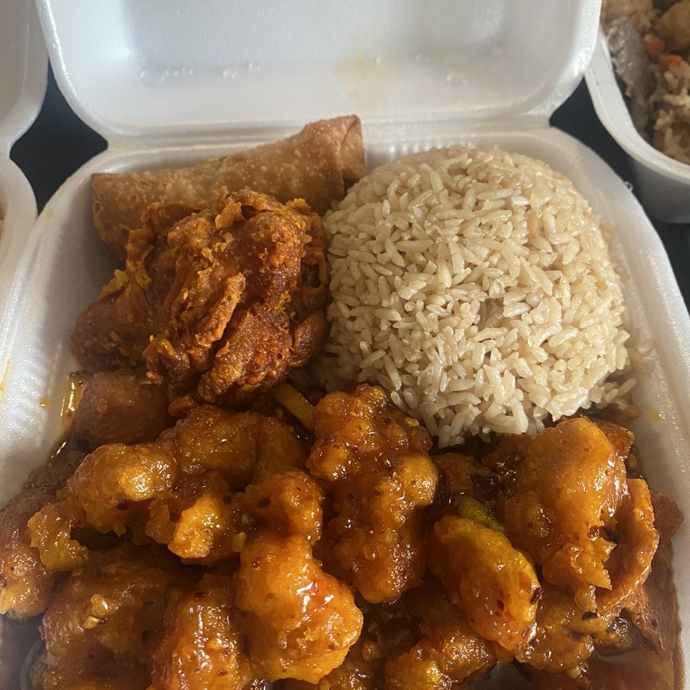 China Wok - 34. Spicy Orange Chicken Lunch Special - Chinese Near Me - Frisco, Texas China Wok - 34. Spicy Orange Chicken Lunch Special - Chinese Near Me - Frisco, Texas
