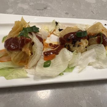 Chang Chang - Chili wontons - Chinese Near Me - Washington, DC, District of Columbia