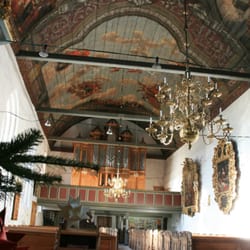St. Laurentius Kirche - Deckenbemalung