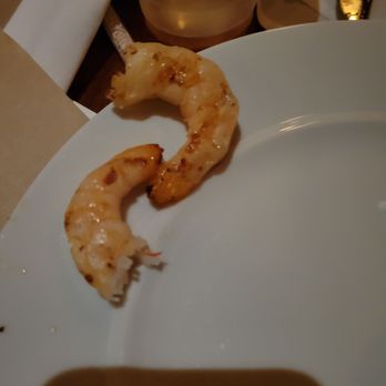 Seasons 52 - Shrimp from the kids menu pasta dish - New American Near Me - Coral Gables, Florida Seasons 52 - Shrimp from the kids menu pasta dish - New American Near Me - Coral Gables, Florida