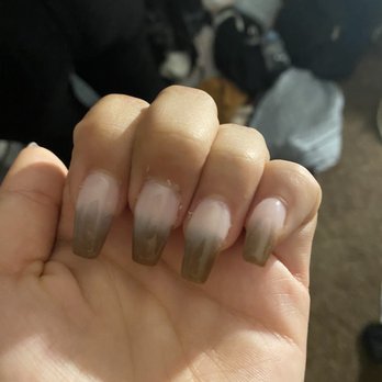 Vivid Nails And Spa - My nails (outcome) - Nail Salons Near Me - Costa Mesa, California Vivid Nails And Spa - My nails (outcome) - Nail Salons Near Me - Costa Mesa, California