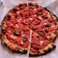 Frank Pepe Pizzeria Napoletana - Frank Pepe 's Original Tomato Pie