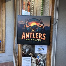 Antlers Rooftop Tavern