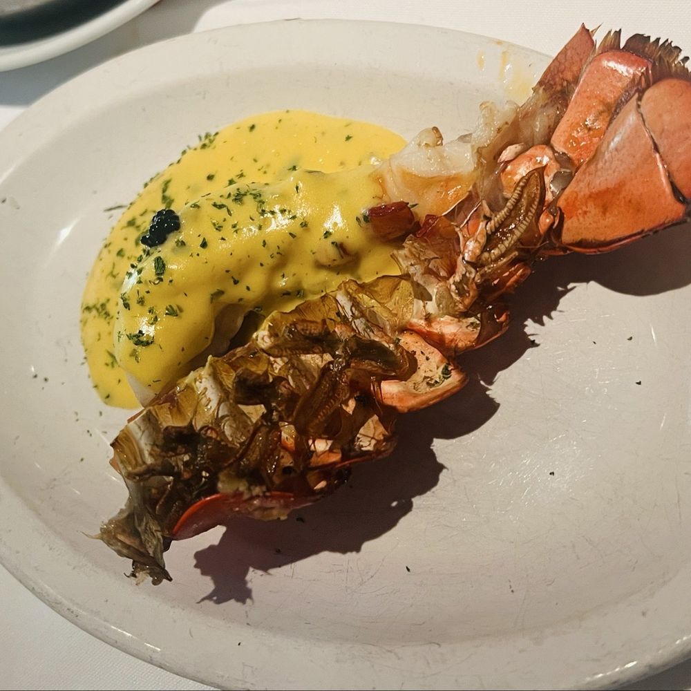 Fleming’s Prime Steakhouse & Wine Bar - Truffle-Poached Lobster - Steakhouses Near Me - Mclean, Virginia Fleming’s Prime Steakhouse & Wine Bar - Truffle-Poached Lobster - Steakhouses Near Me - Mclean, Virginia