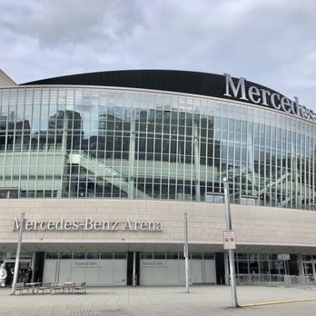 Mercedes-Benz Arena - Outside arena - Stadiums & Arenas Near Me - Berlin, BE Mercedes-Benz Arena - Outside arena - Stadiums & Arenas Near Me - Berlin, BE