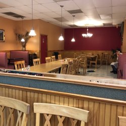 China Delight - Dining area