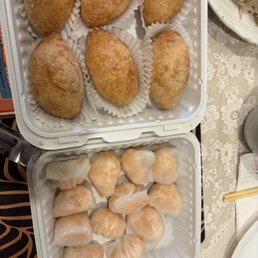 Deep Fried Pork Dumplings