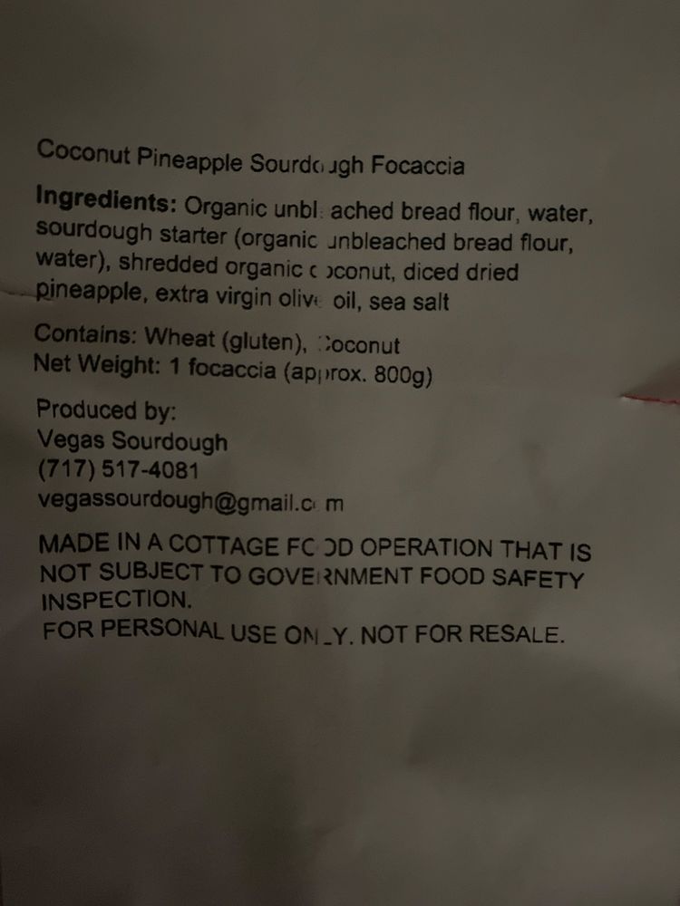 Vegas Sourdough Logo