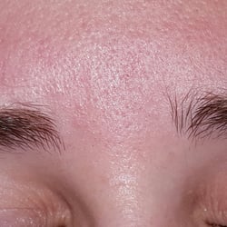 First Impressions Family Hair Center - 1 day after getting my eye brows waxed.