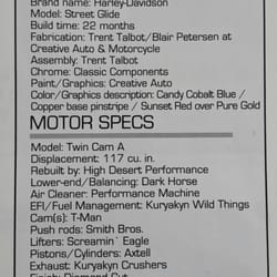 American Bagger Spec Sheet 2014